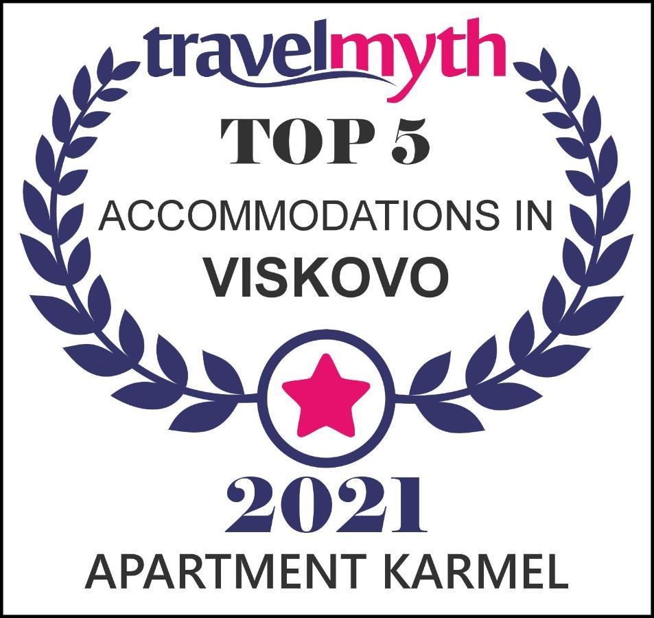Apartment Karmel Viskovo Eksteriør bilde