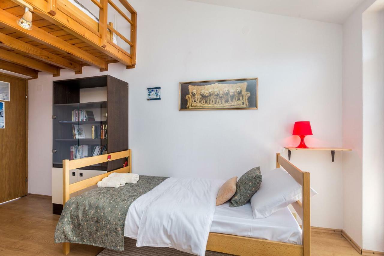 Apartment Karmel Viskovo Eksteriør bilde